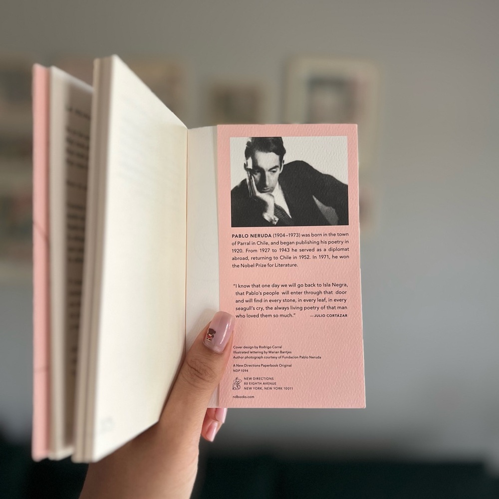 Love Poems by Pablo Neruda Bilingual Edition | Spanish & English | Brand New - Picture 4 of 5
